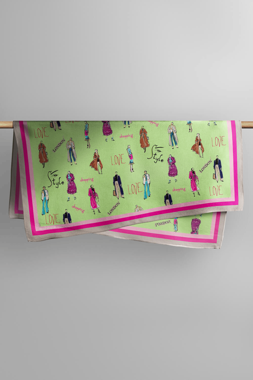 G1118 KADIN DESENLİ BANDANA