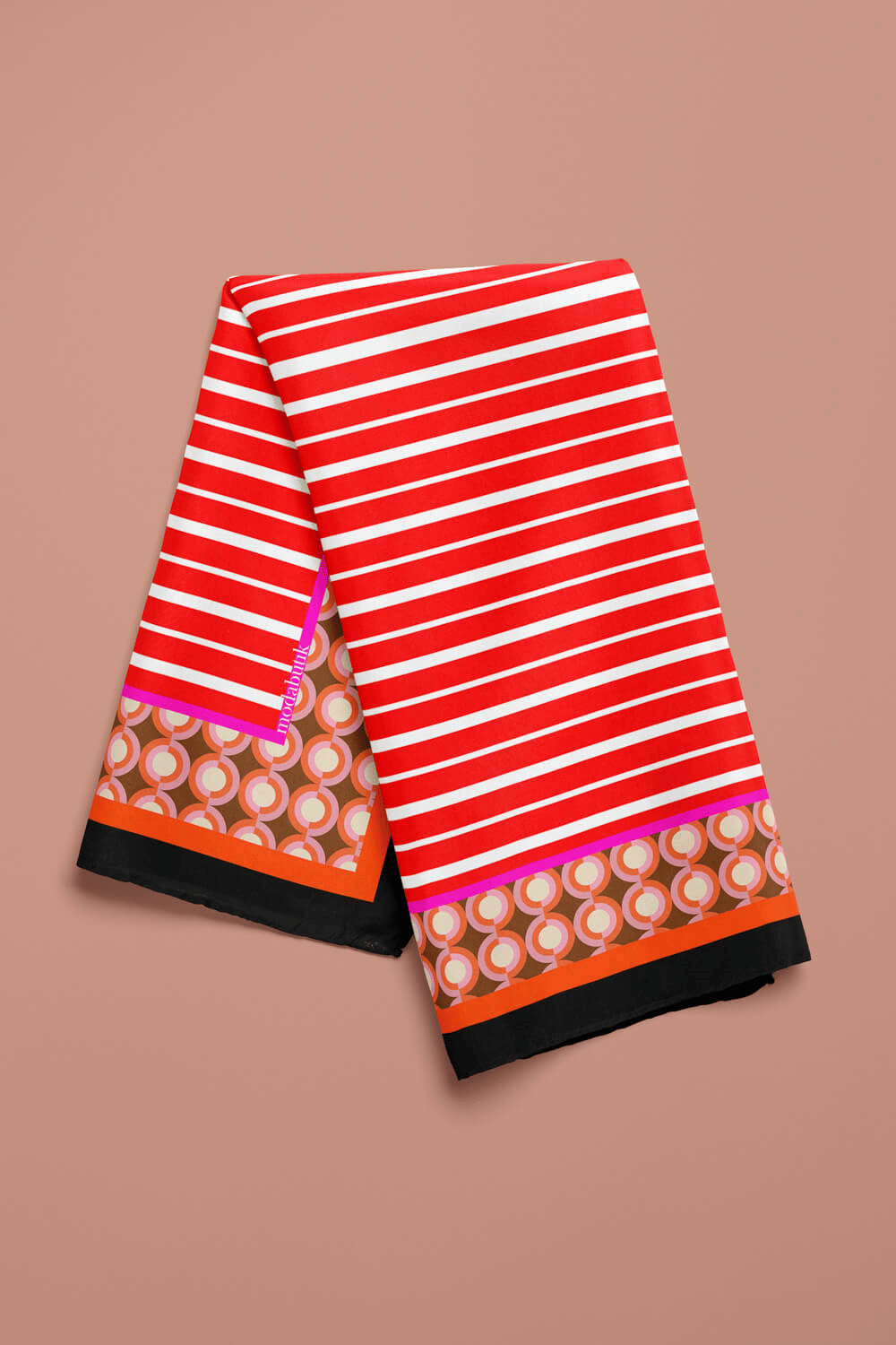 G93 KADIN DESENLİ BANDANA DG-560