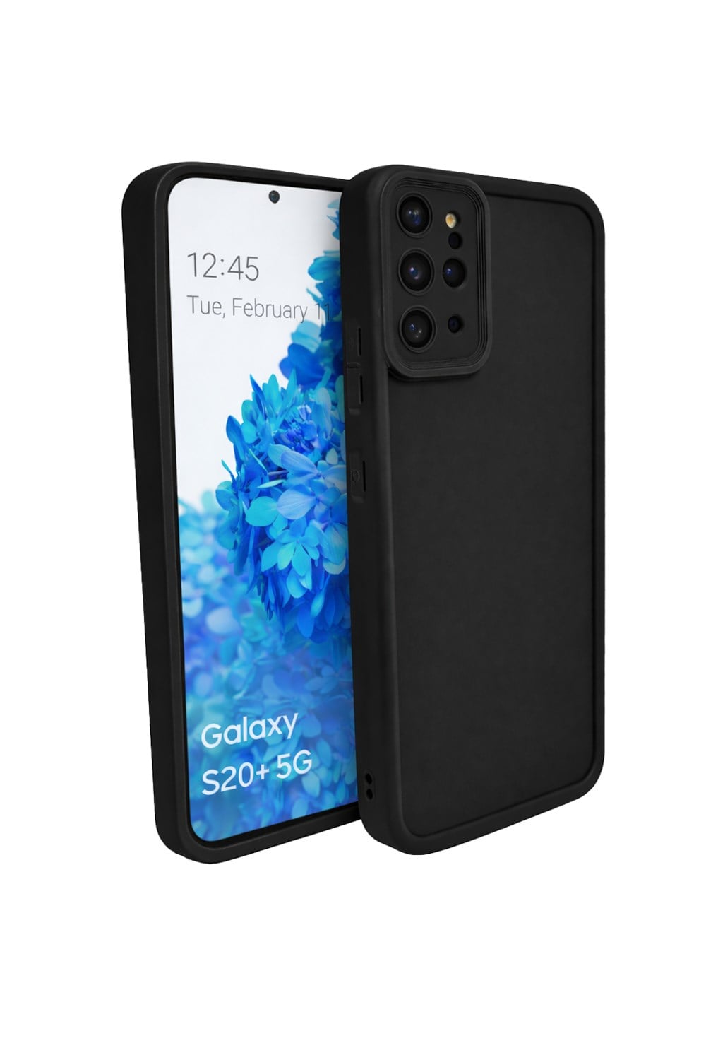 Samsung Galaxy S20 Plus / S20 Pro Kılıf – Kamera Çıkıntılı – Mat Silikon Telefon Kılıfı
