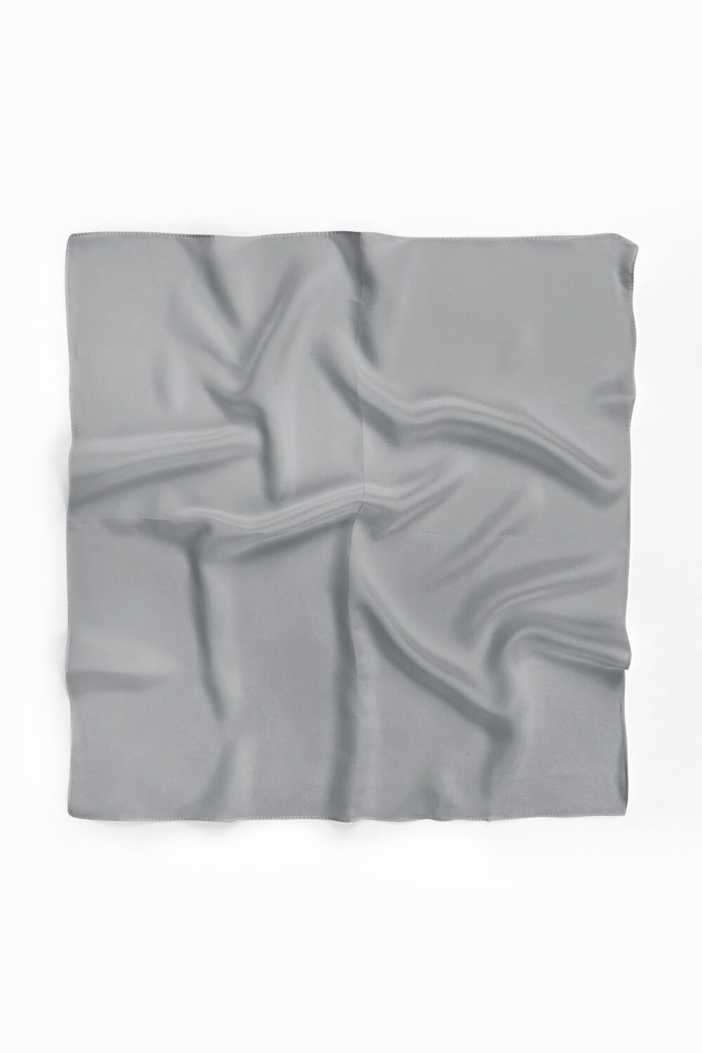 Şifon Gri Bandana