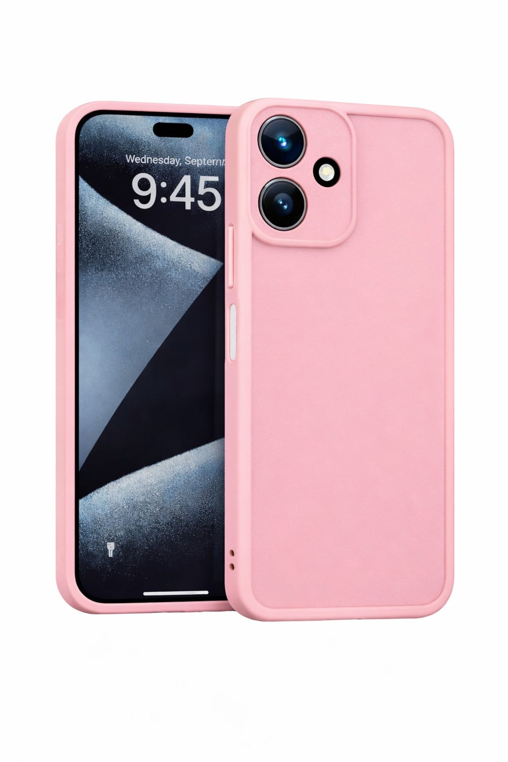 infinix Hot30 / 4G Kılıf – Kamera Çıkıntılı – Mat Silikon Telefon Kılıfı