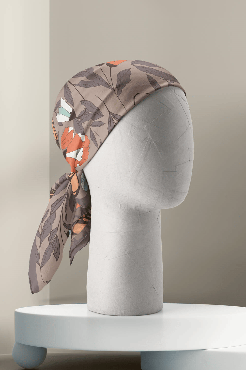Z26 Modabutik Kelebek Desenli Bandana