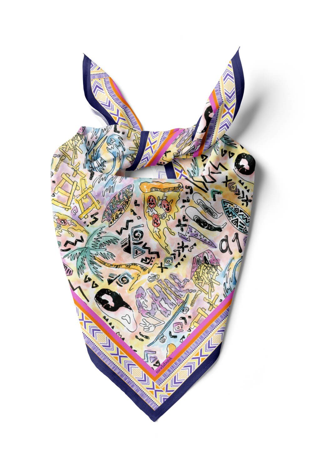 Violla H15 KADIN DESEN BANDANA DG-342