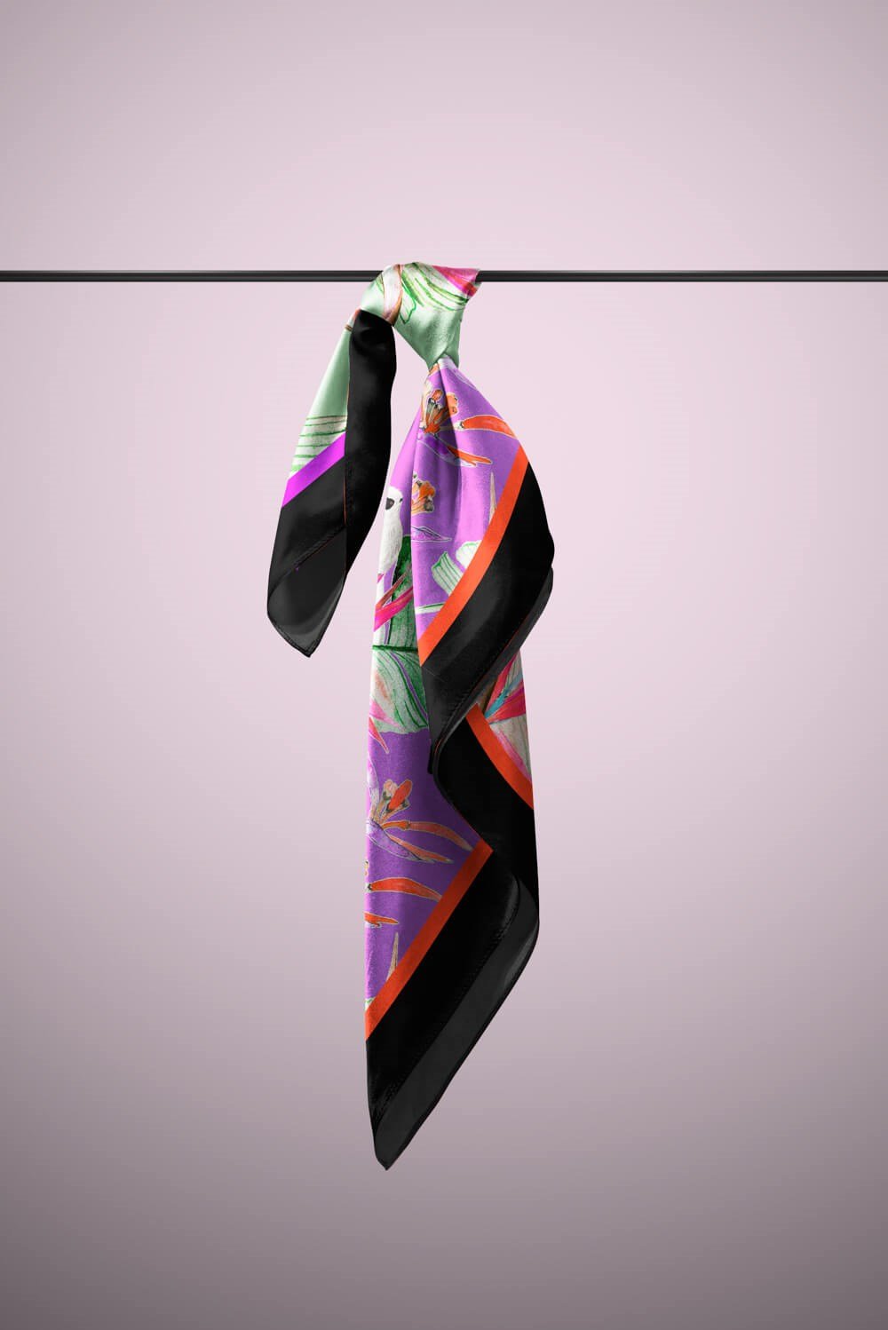 Violla KADIN DESENLİ BANDANA