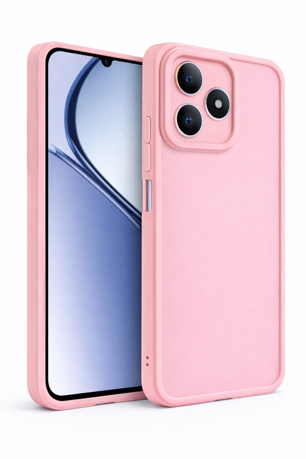 Realme C63 Kılıf – Kamera Çıkıntılı – Mat Silikon Telefon Kılıfı