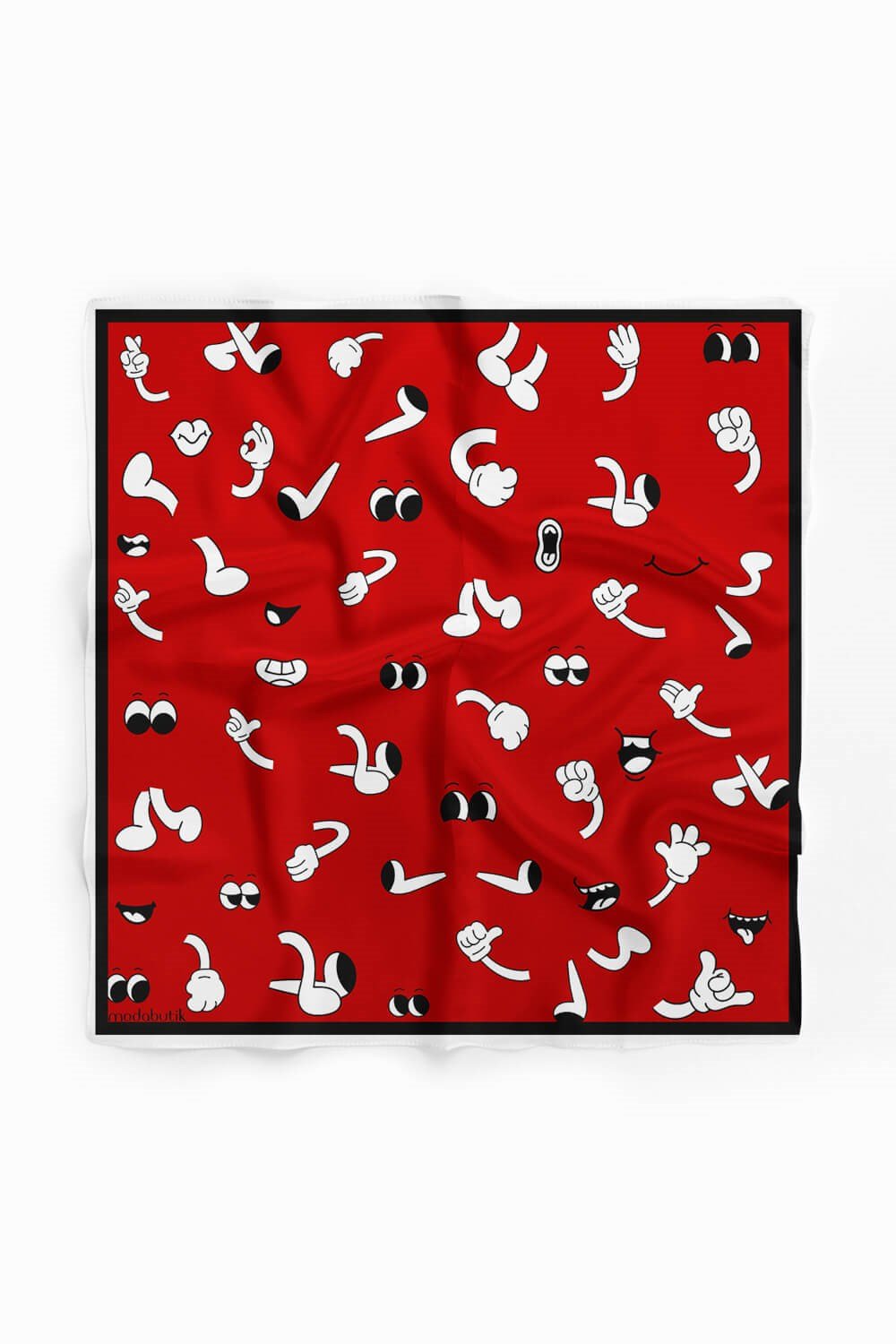 F86 Violla Cartoon Desenli Bandana