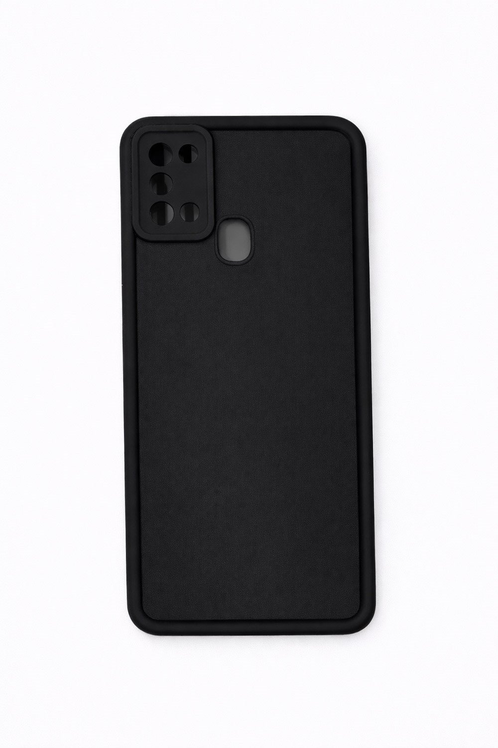Samsung Galaxy A21 Uyumlu Kamera Çıkıntılı Mat Silikon Telefon Kılıfı