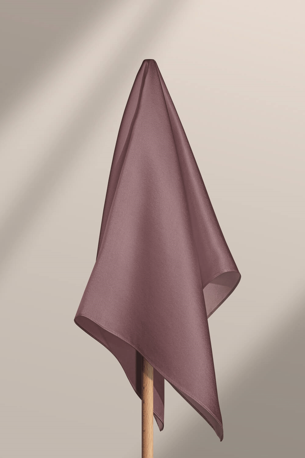 Şifon Gül Kurusu Bandana
