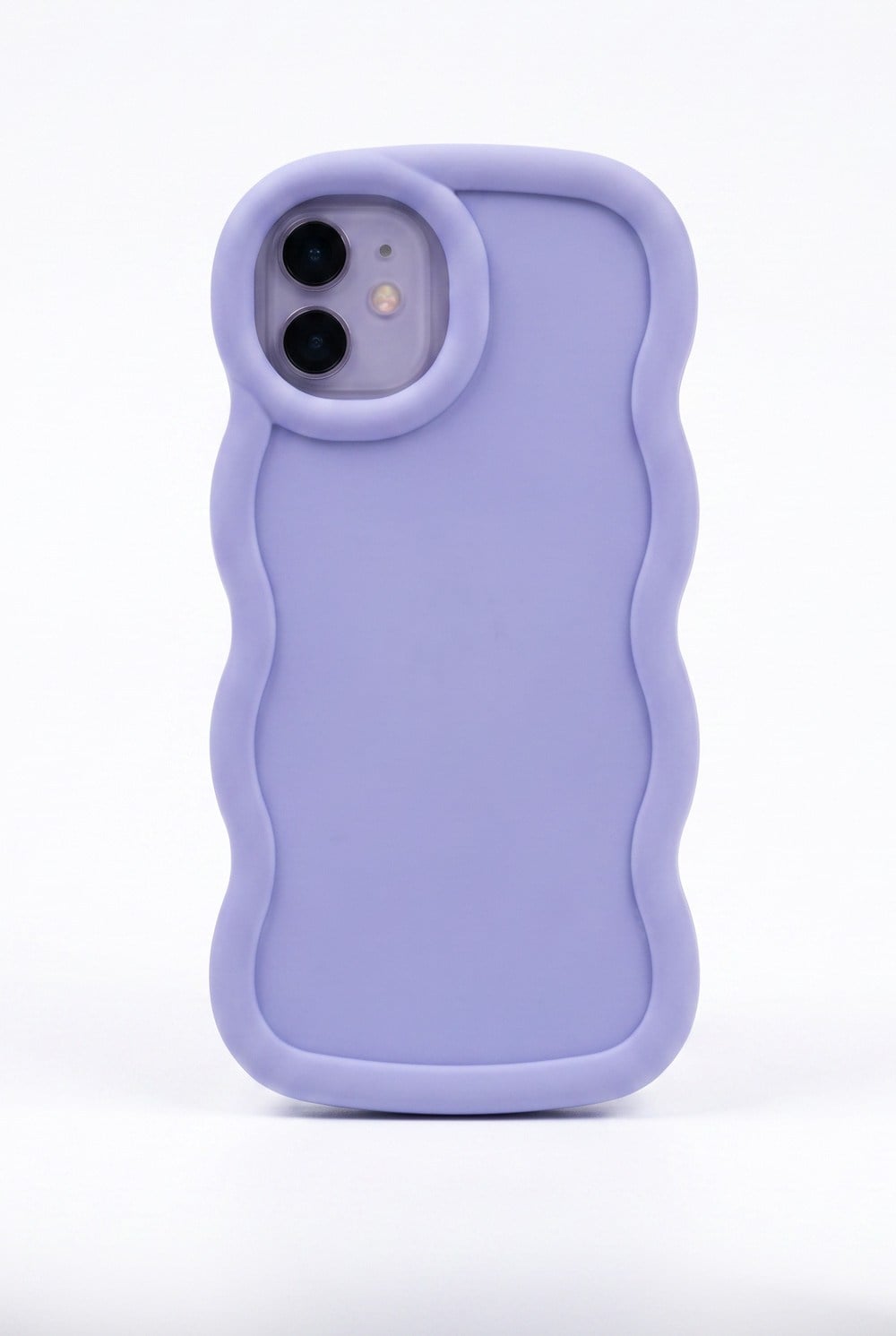 iPhone 11 Pro Uyumlu Dalgalı Tasarım Kamera Korumalı Mat Silikon