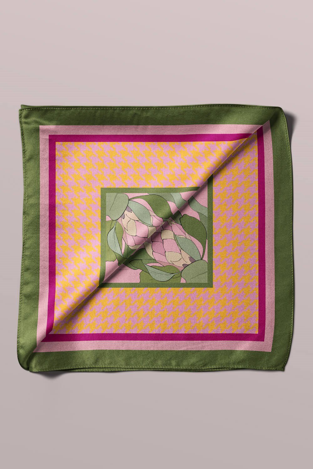 Violla E116 TRIBAL ETNIC TASARIMLI BANDANA