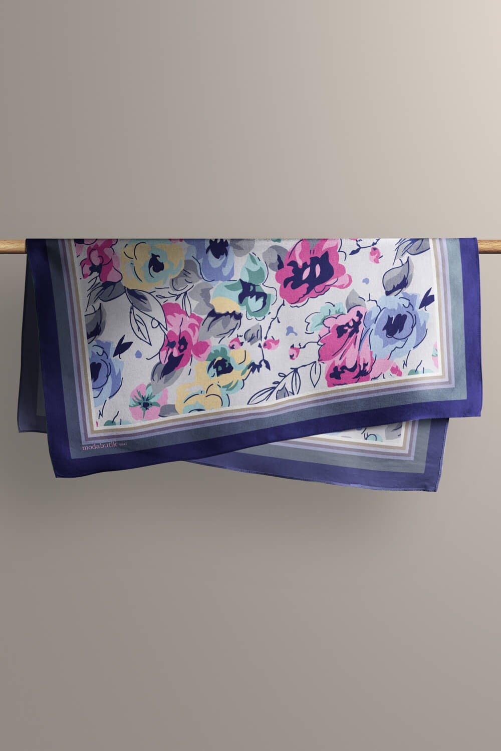 G114 KADIN DESENLİ BANDANA