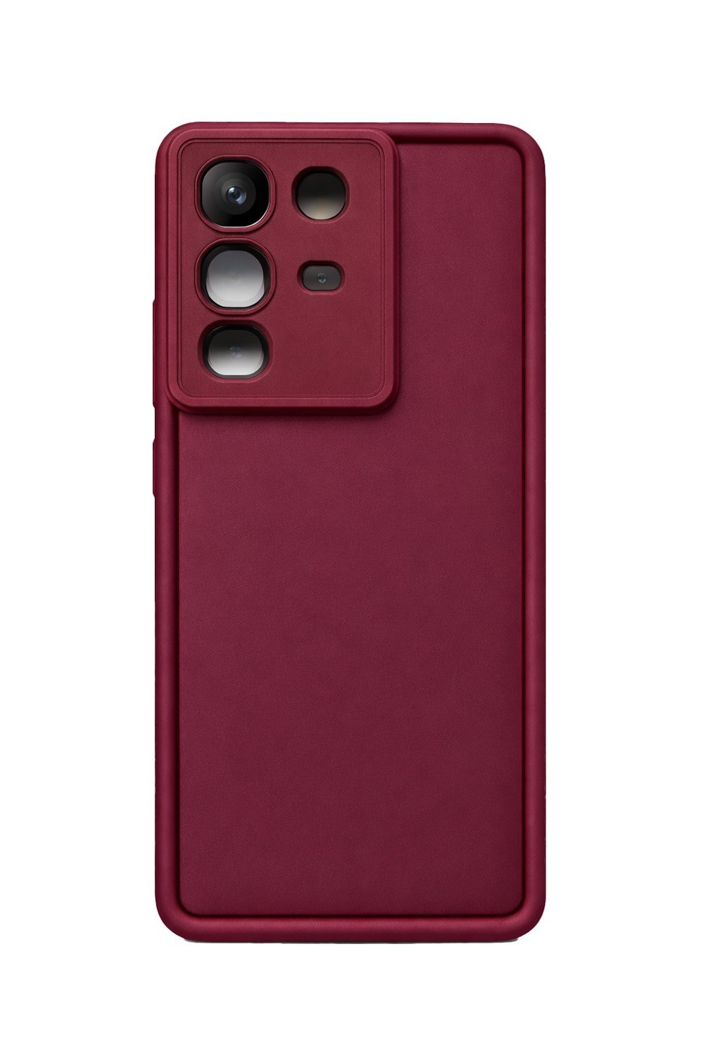 infinix Note50-4G VE Note50Pro Uyumlu Kamera Çıkıntılı Mat Silikon Telefon Kılıfı