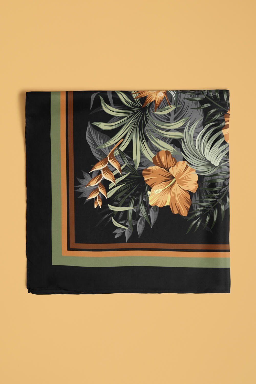 Violla C115 DOĞA DESENLİ BANDANA