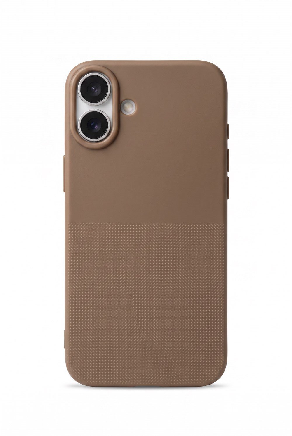 iPhone 16 Plus Uyumlu Kamera Korumalı Silikon Telefon Kılıfı Darbe Emici İçi Kadife Tırtıklı Kaymaz Yüzeyli Yumuşak Kılıf