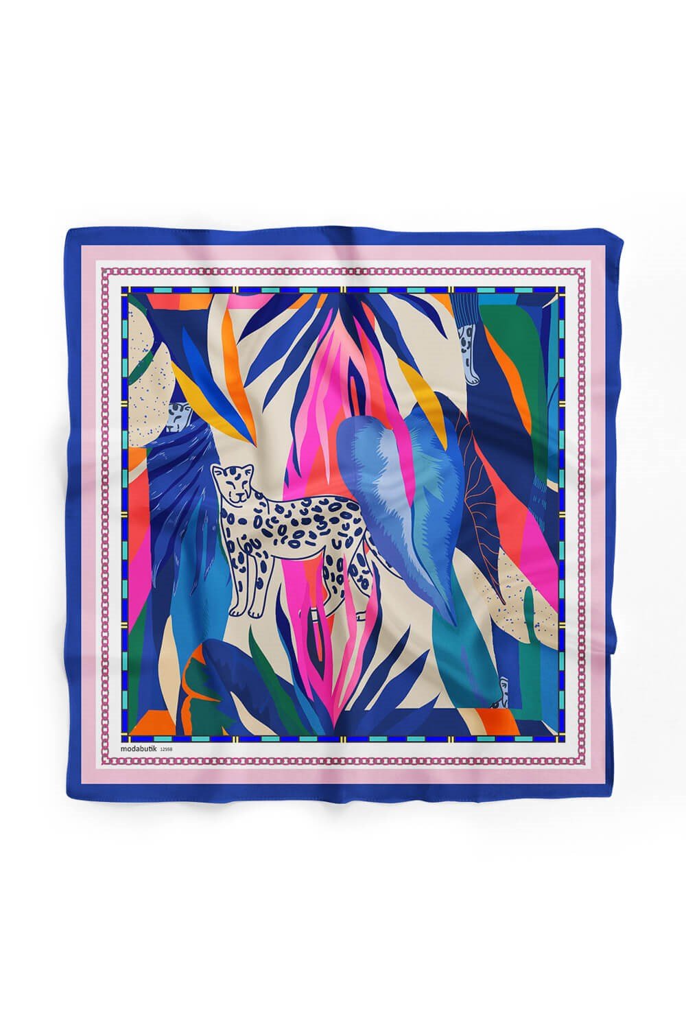 Violla E62 COLORFUL ABSTRACT TASARIMLI BANDANA