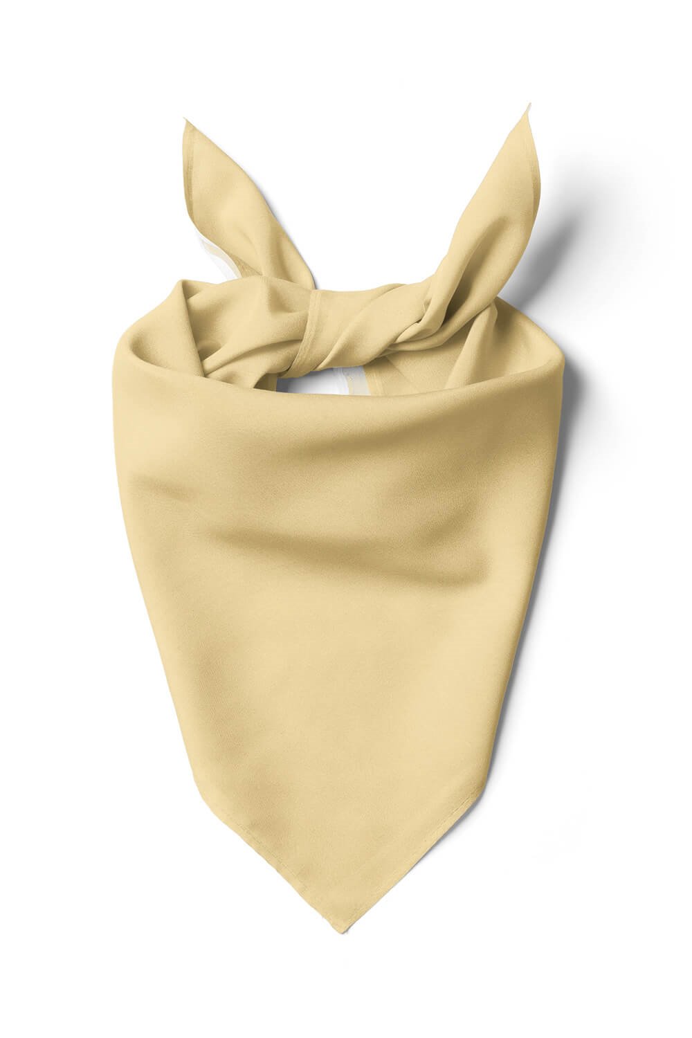 Şifon Sarı Bandana