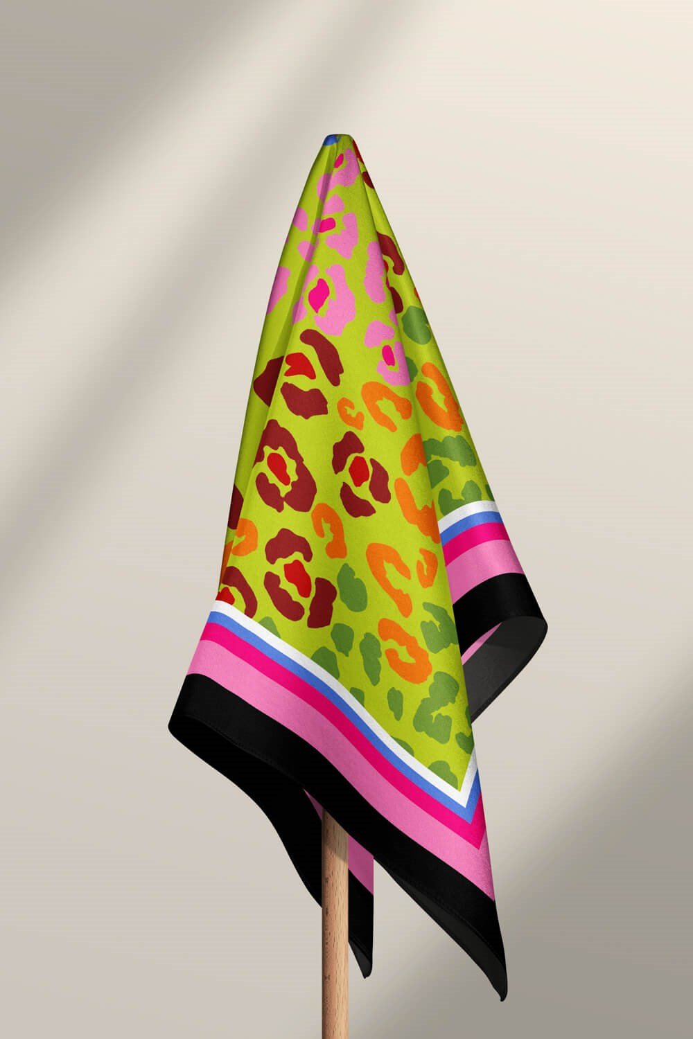 Violla F83 LEOPARD TASARIMLI BANDANA  DG11973