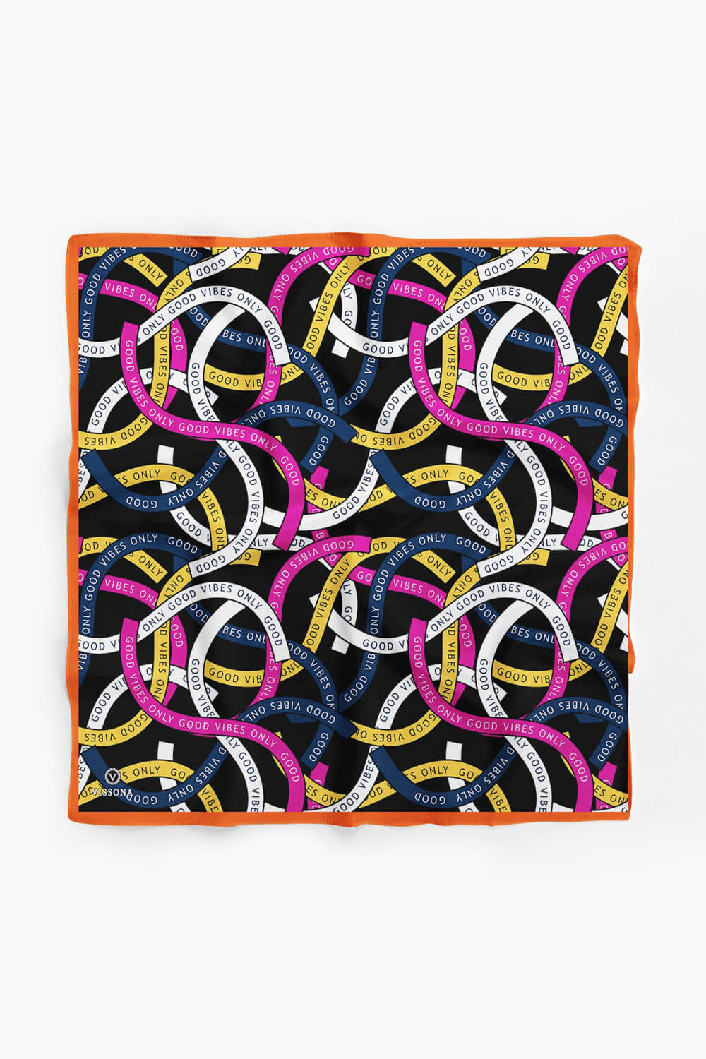100% Silk Headscarf for Women - 22