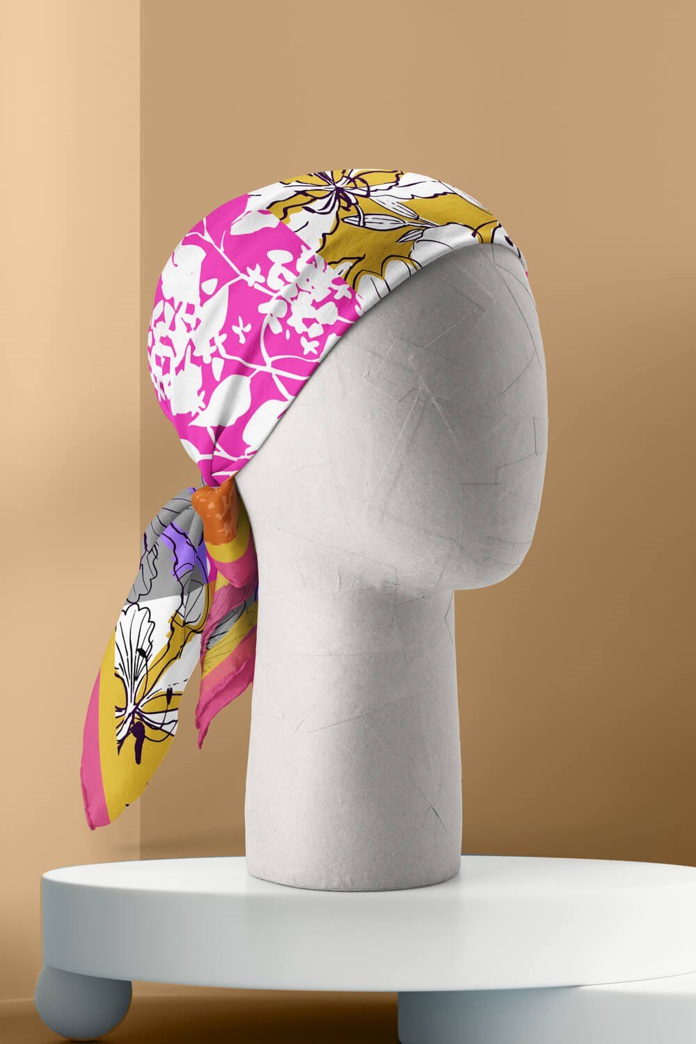 Violla D31 KADIN DESENLİ BANDANA