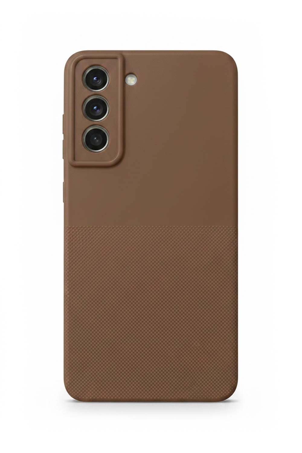 Samsung Galaxy S21 FE Uyumlu Kamera Korumalı Silikon Telefon Kılıfı Darbe Emici İçi Kadife Tırtıklı Kaymaz Yüzeyli Yumuşak Kılıf