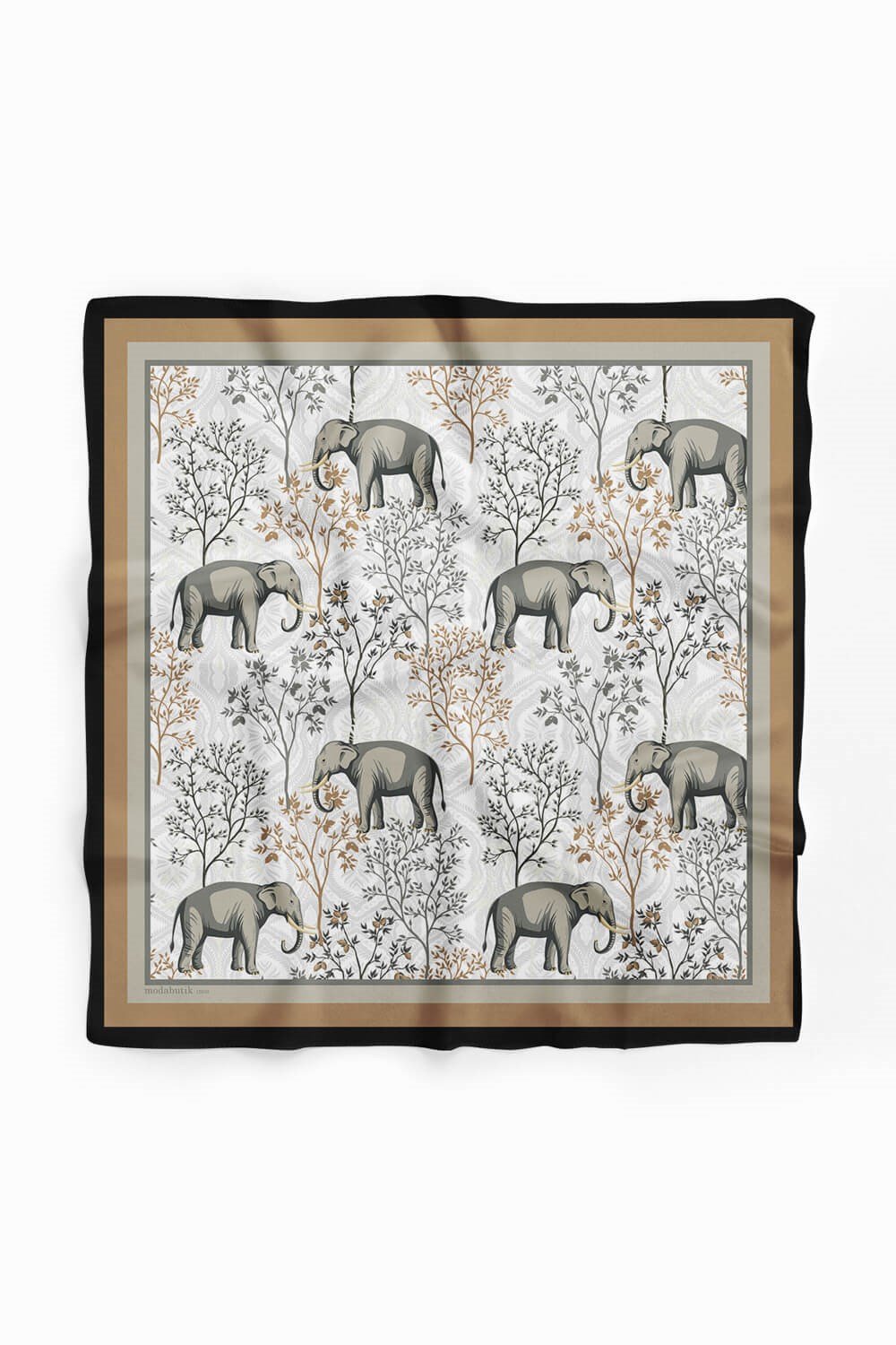 Violla A81 TROPIC FİLLER TASARIMLI BANDANA  DG12030