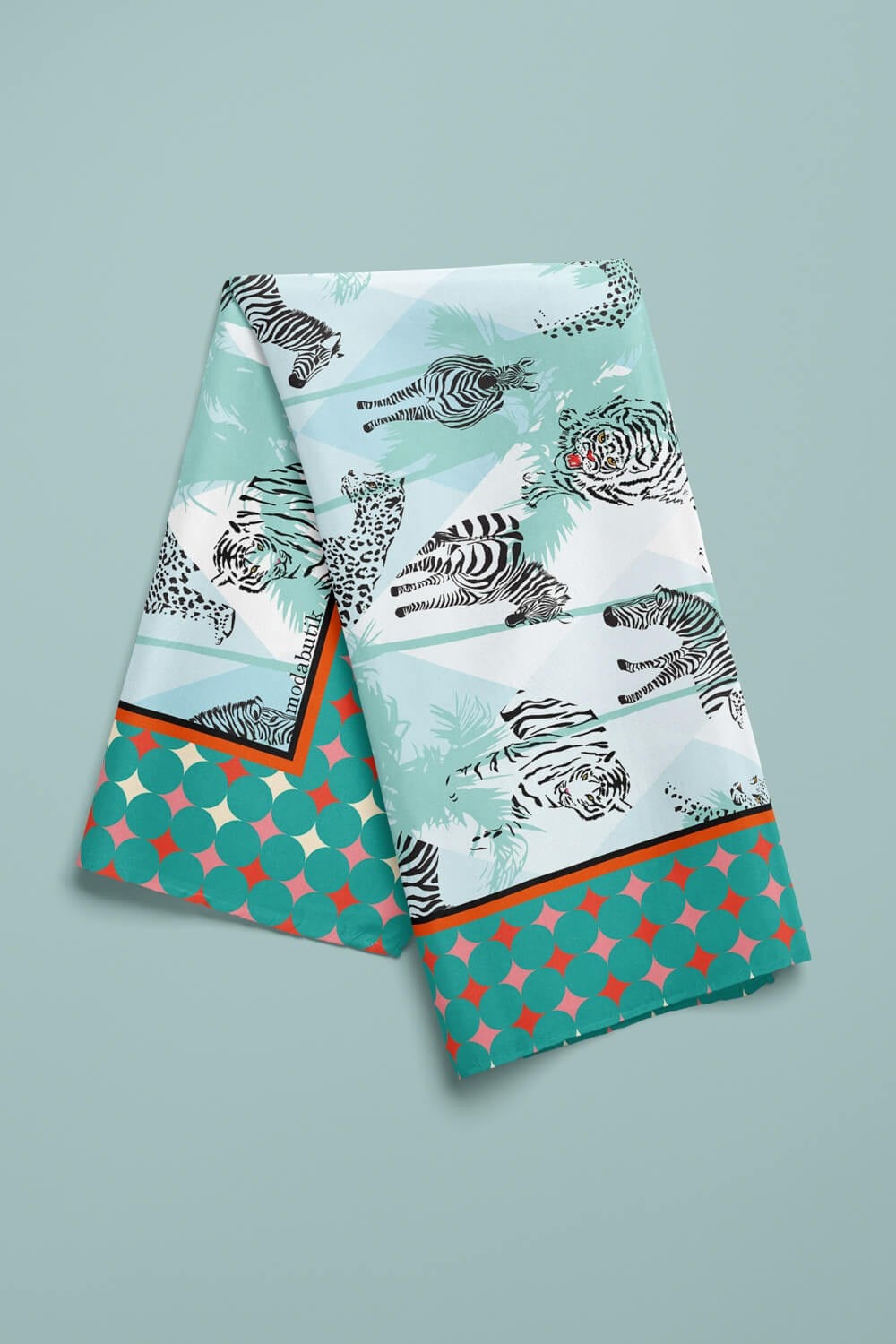 Violla F77 ZEBRA TASARIMLI BANDANA