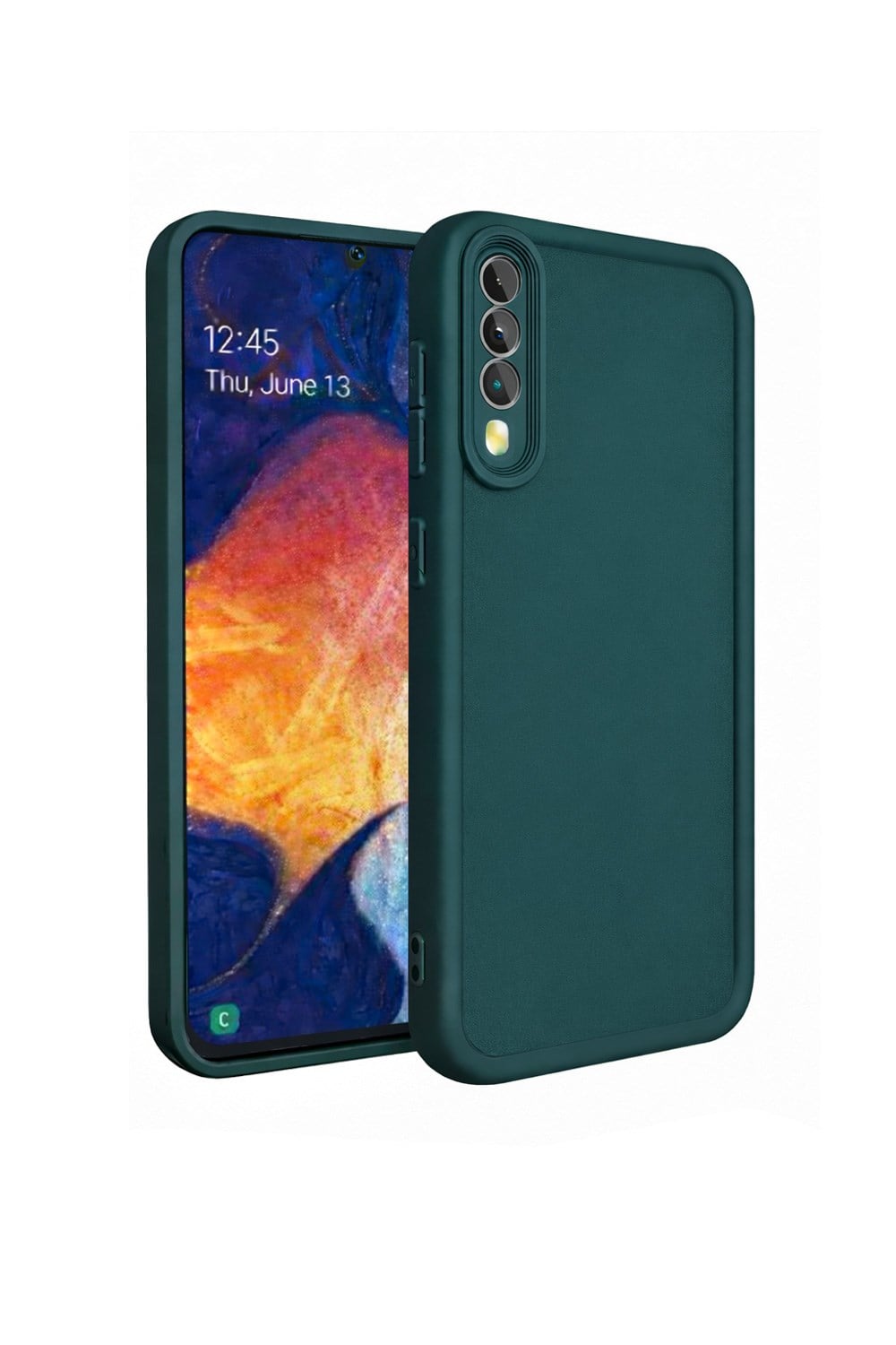 Samsung Galaxy A50 / GALAXY A50S / GALAXY A30S Kılıf – Kamera Çıkıntılı – Mat Silikon Telefon Kılıfı
