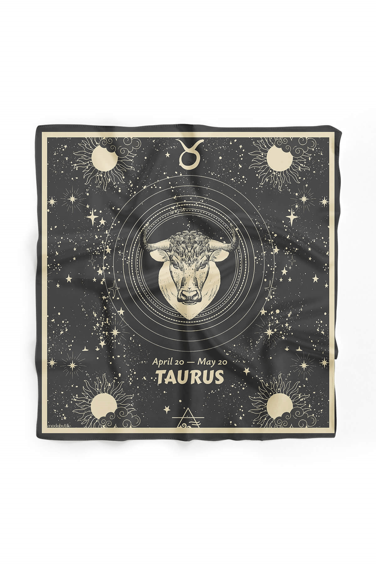 A45 Modabutik Boğa Burcu Bandana