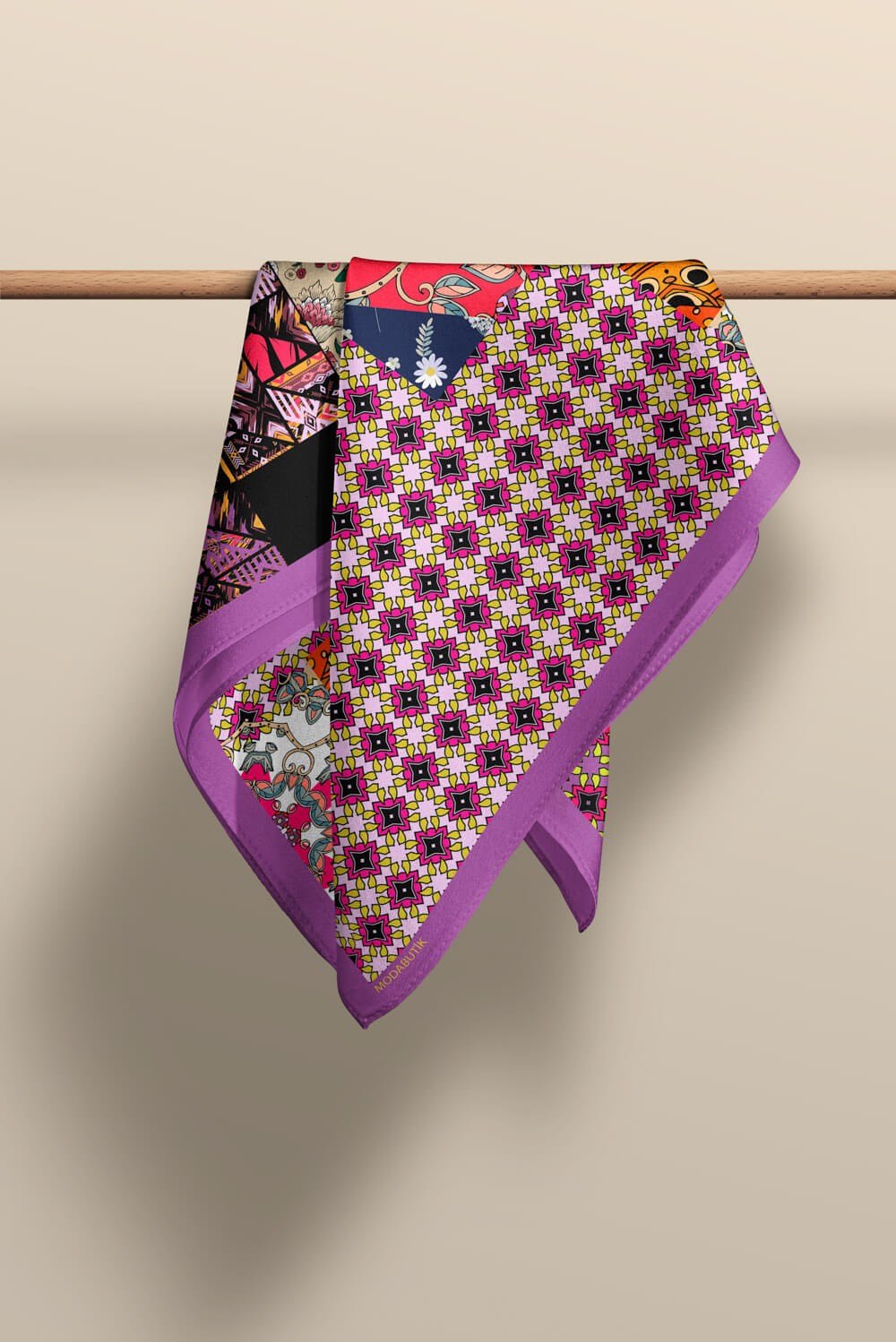 Violla C24 KADIN DESENLİ BANDANA
