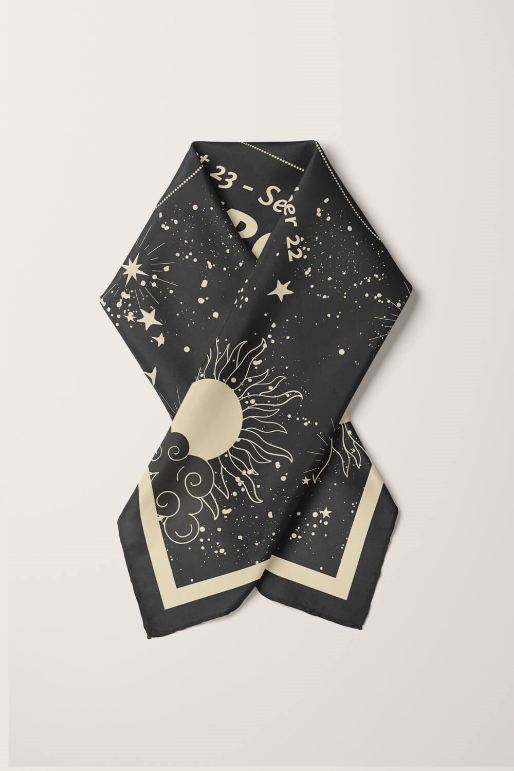 A34 Violla Başak Burcu Bandana