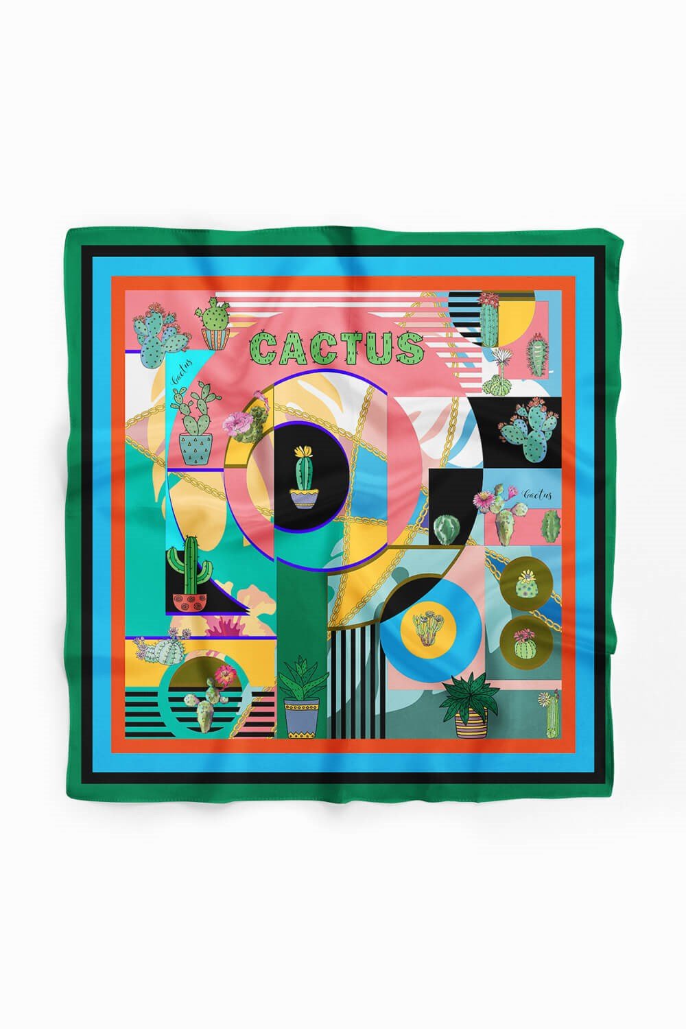 Violla D43 KADIN DESENLİ BANDANA