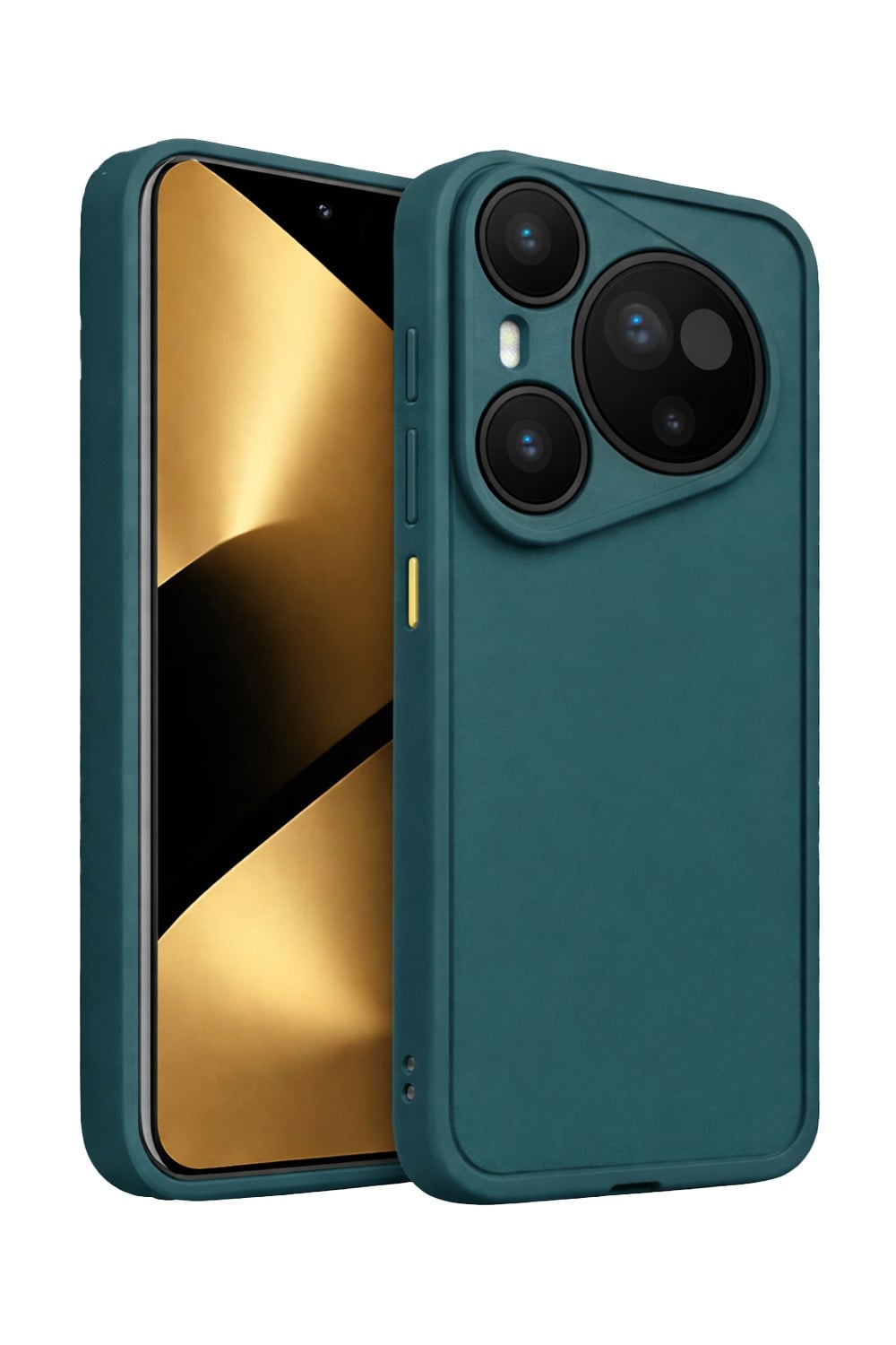 Huawei Pura 70 Pro / Pura 70 Pro Plus Kılıf – Kamera Çıkıntılı – Mat Silikon Telefon Kılıfı