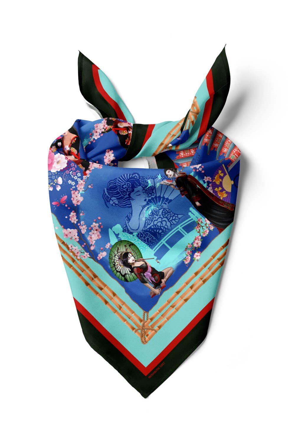 Violla C48 KADIN DESENLİ BANDANA