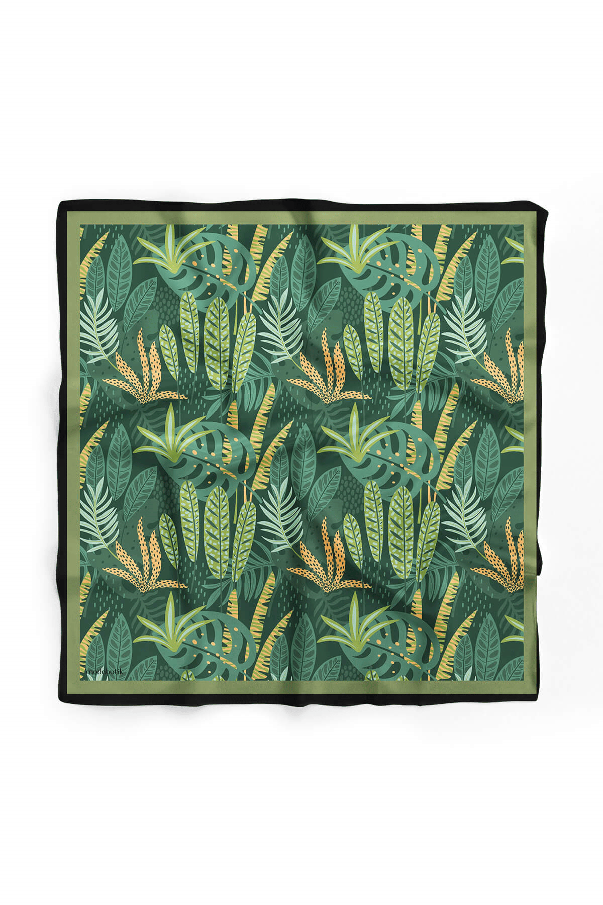 A64 Modabutik Tropik Desenli Bandana