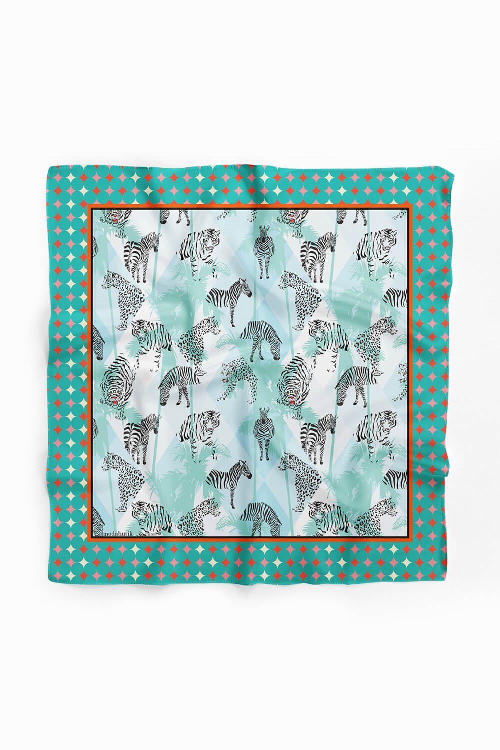 Violla F77 ZEBRA TASARIMLI BANDANA