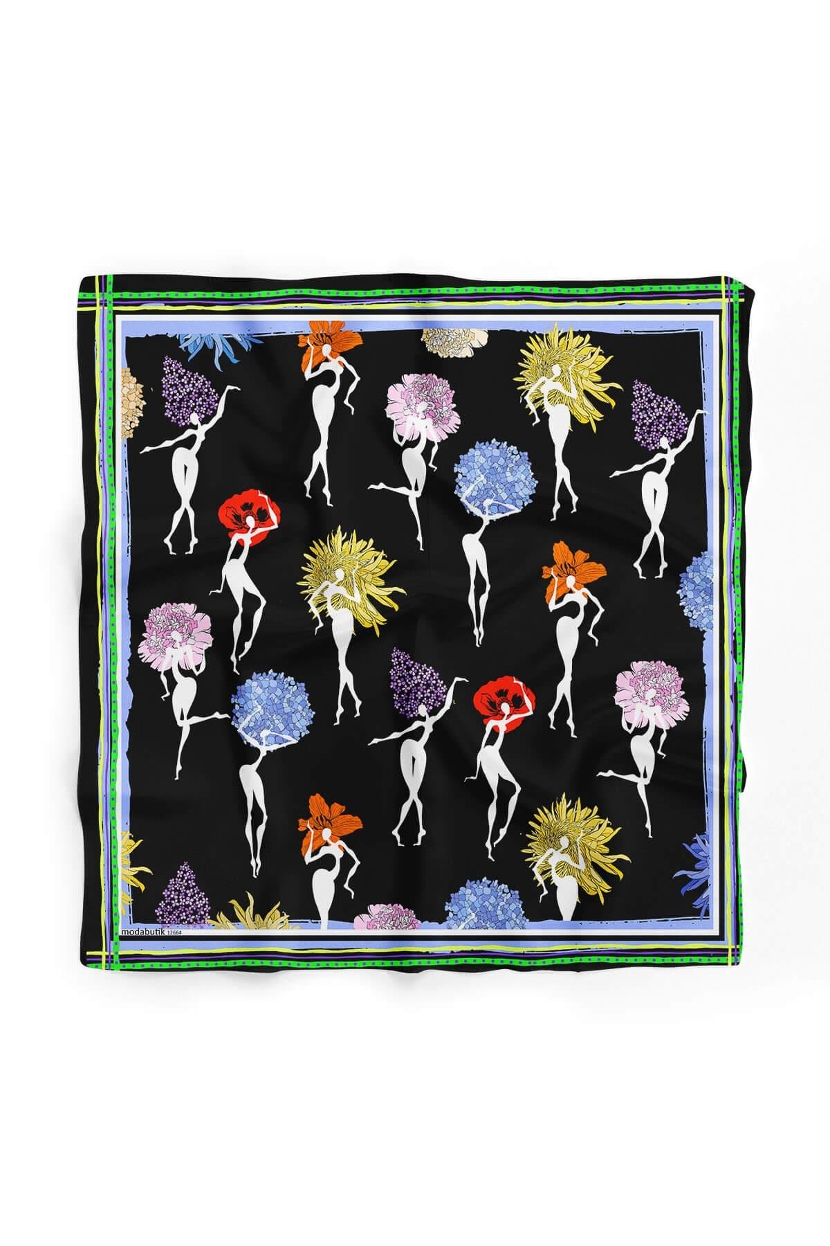 Violla E118 DANCİNG FLOWER GİRLS BANDANA
