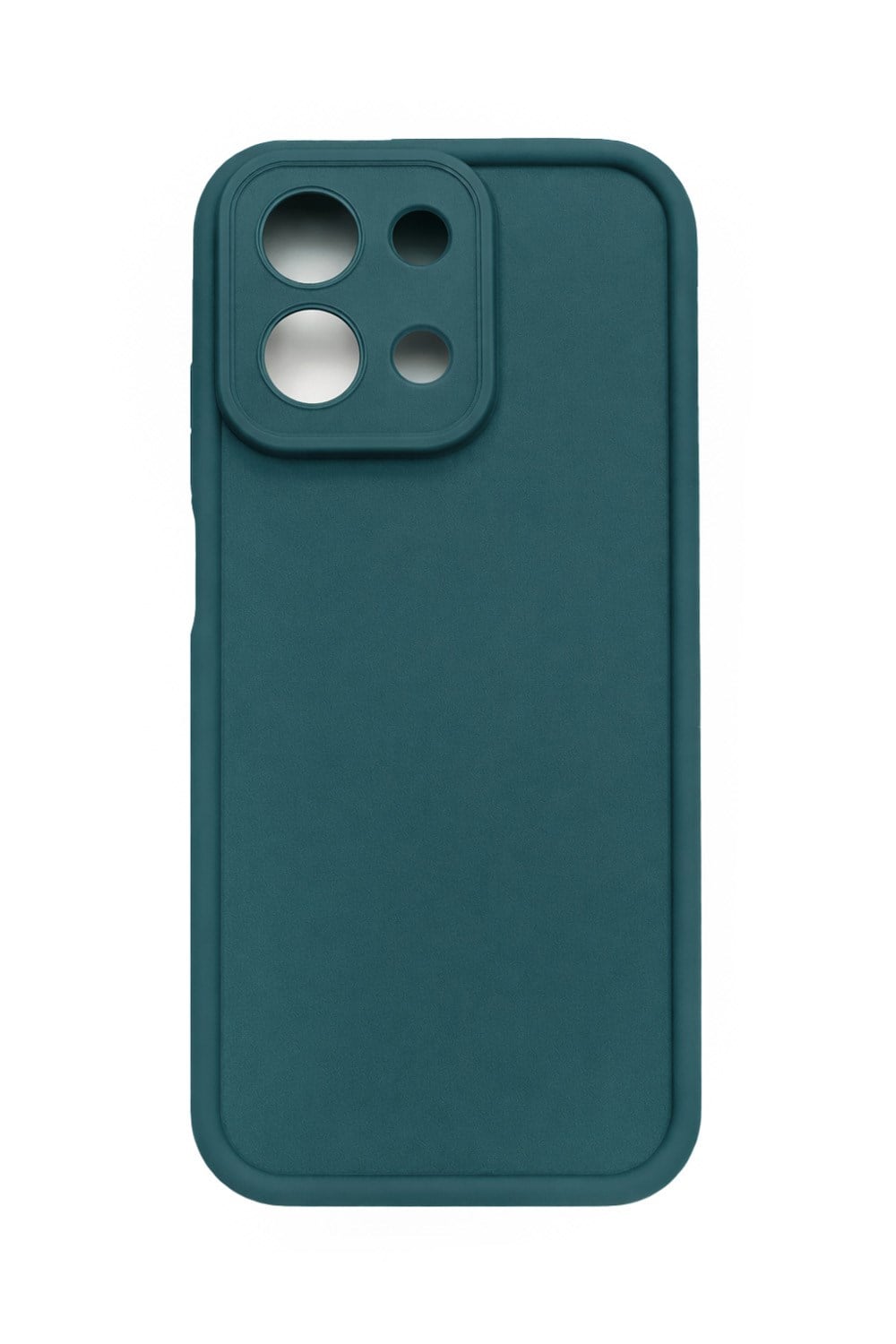 Xiaomi Redmi 15C Kılıf – Kamera Çıkıntılı – Mat Silikon Telefon Kılıfı