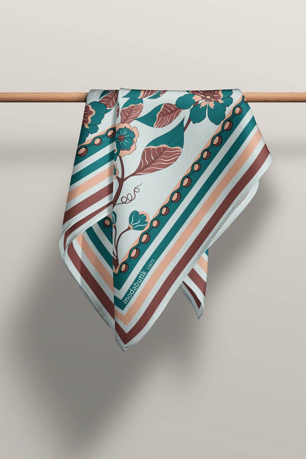 Violla G75 ORIANTAL FLORAL TASARIM BANDAN