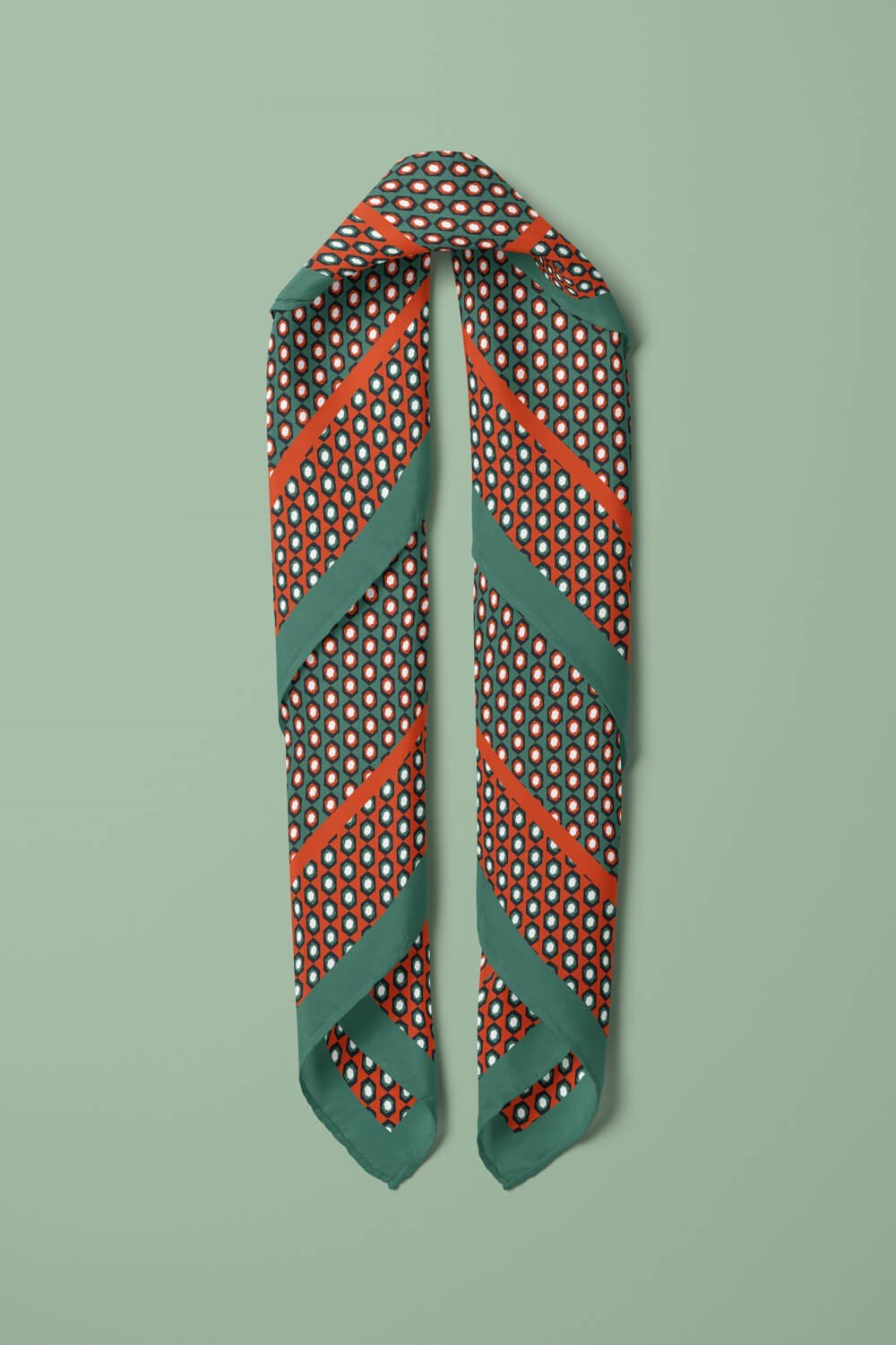 Violla C117 RETRO TASARIMLI BANDANA  DG11989