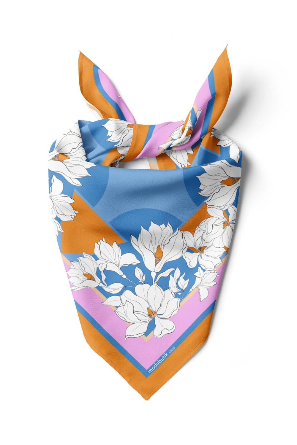 Violla F103 MODERN ABSTRACT TASARIMLI BANDANA
