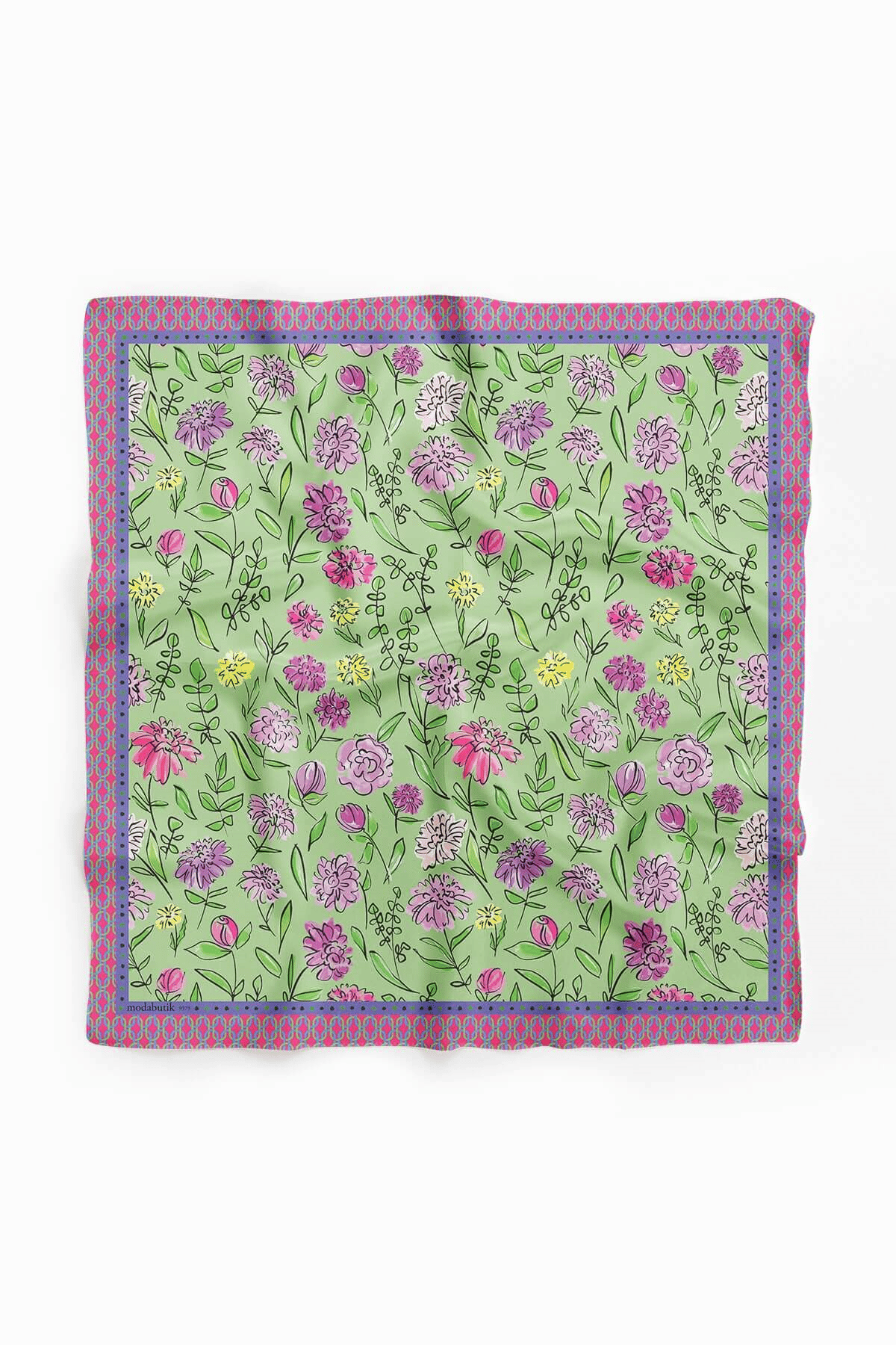 D32 KADIN DESENLİ BANDANA