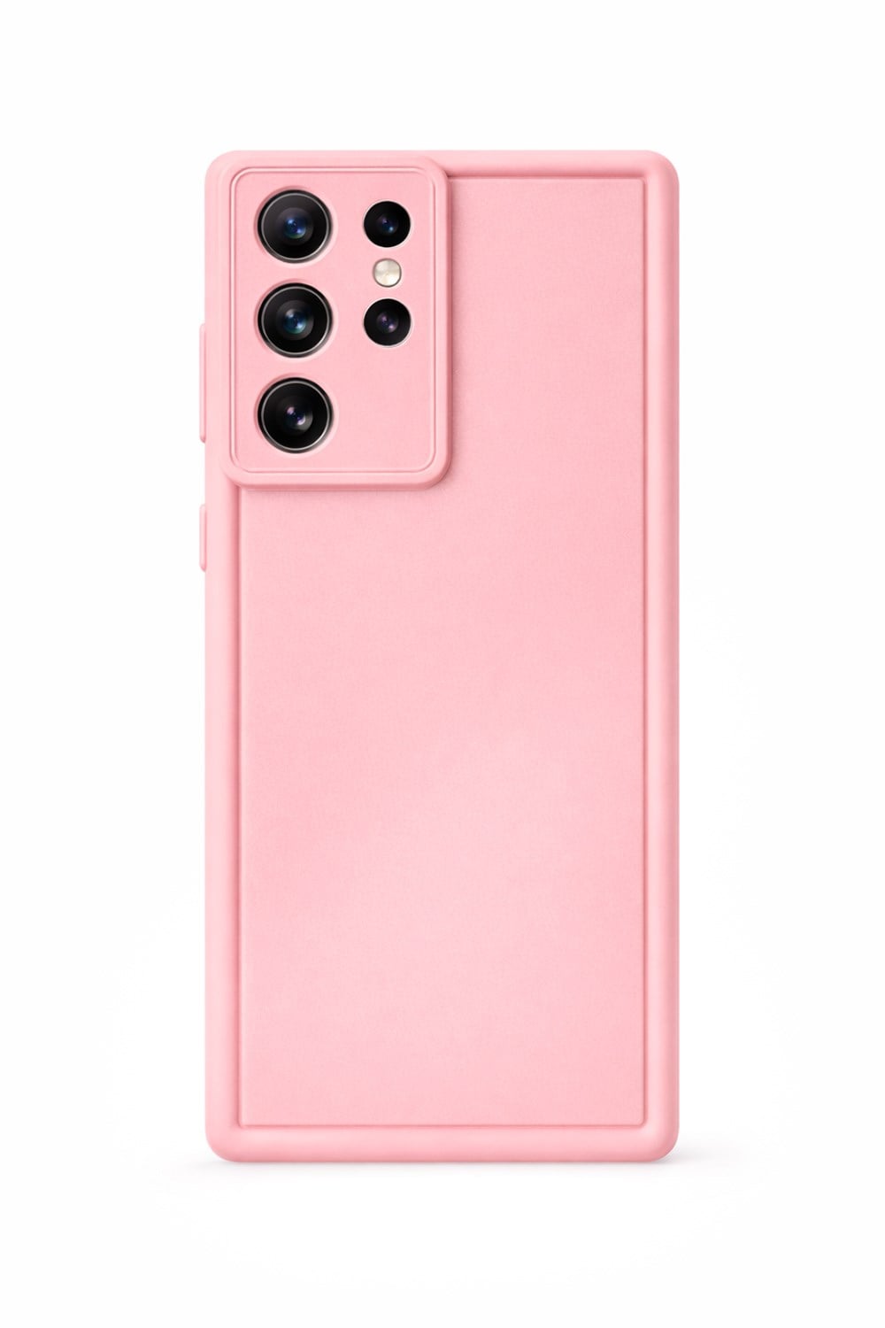 Samsung Galaxy S24 ULTRA Kılıf – Kamera Çıkıntılı – Mat Silikon Telefon Kılıfı