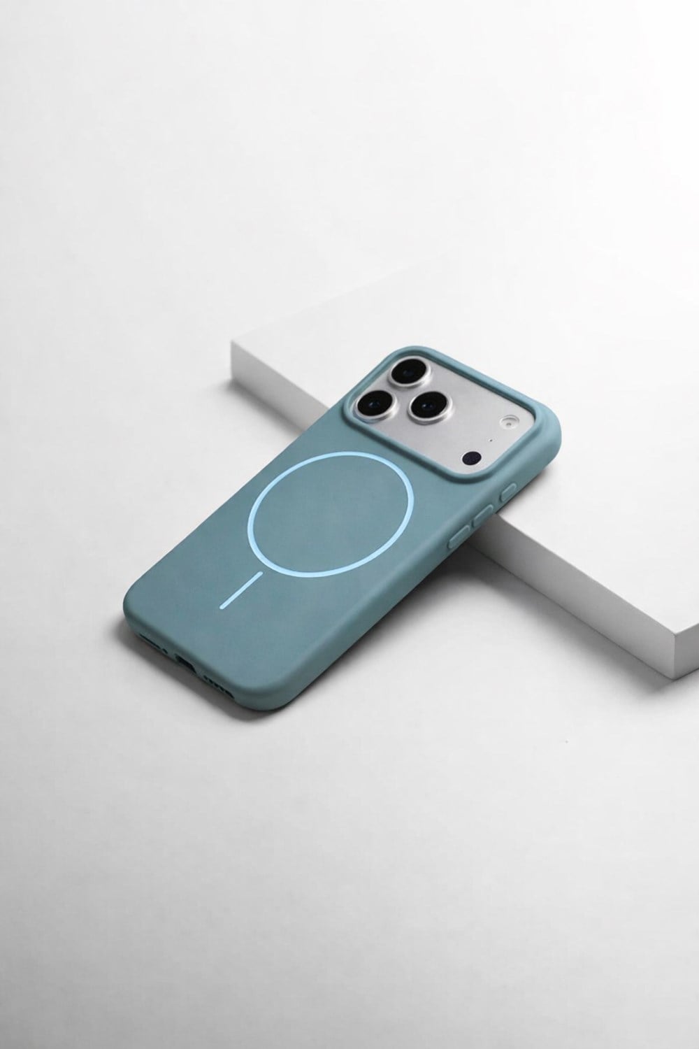 iPhone 17 Pro Max Uyumlu İçi Kadife Magsafe Wireless Şarj Telefon Kılıfı