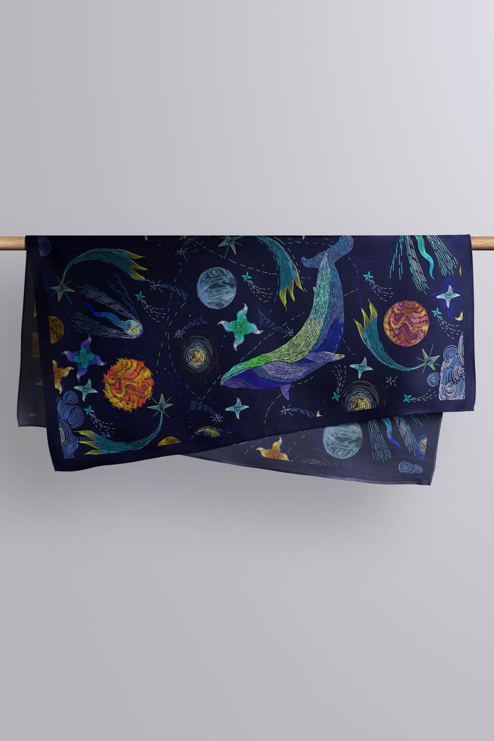 Violla Balina Desenli Bandana