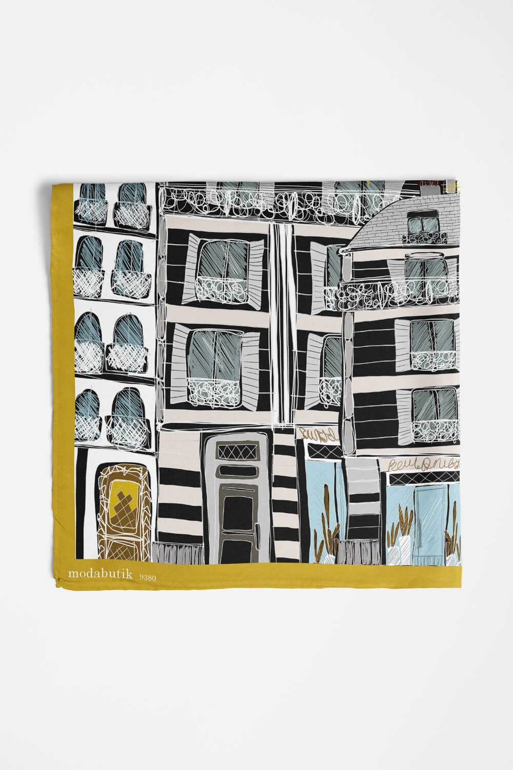 Violla C66 KADIN DESENLİ BANDANA