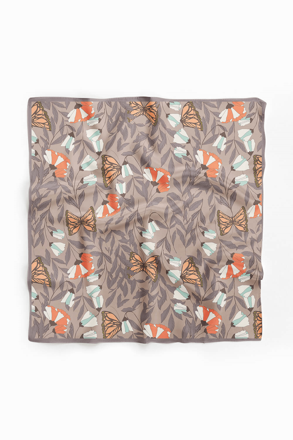 Z26 Modabutik Kelebek Desenli Bandana