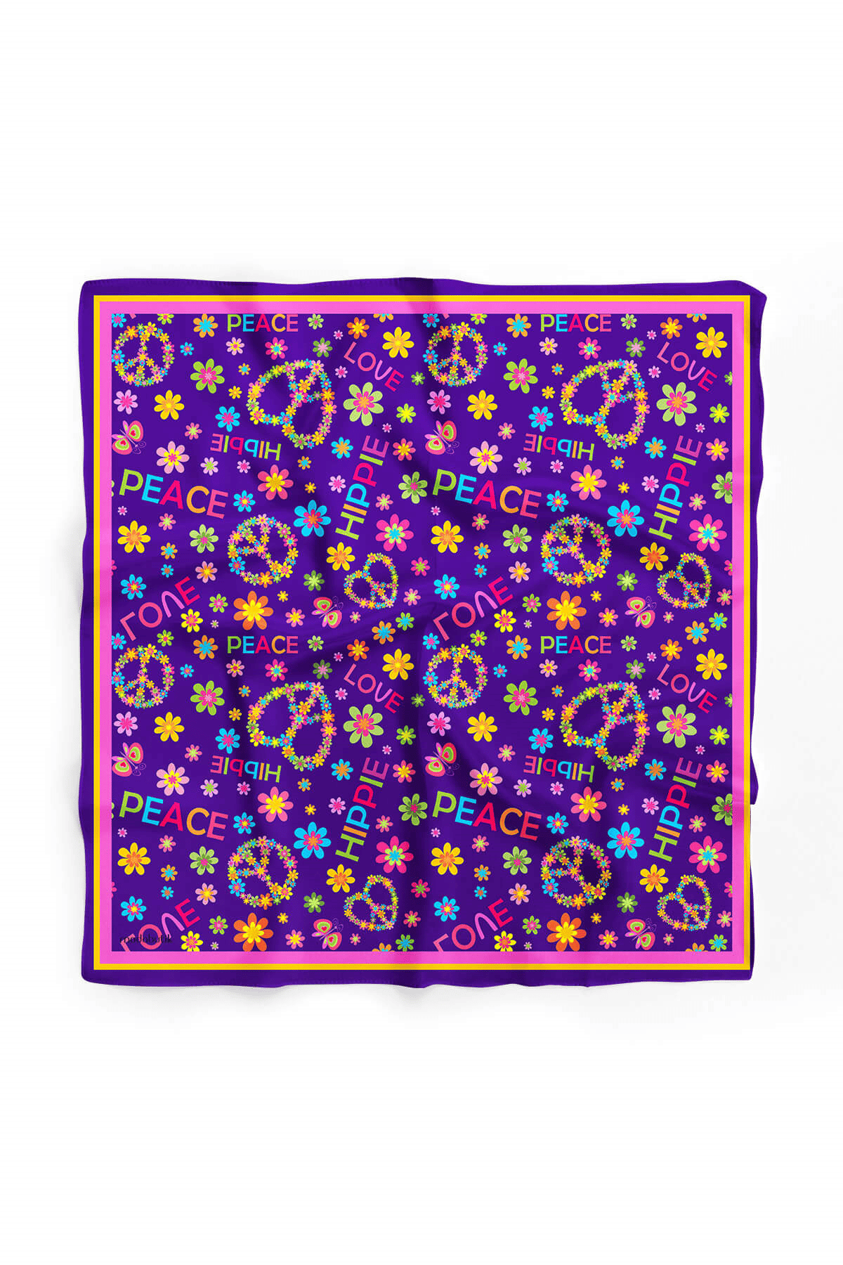 E57 Modabutik Peace Bandana