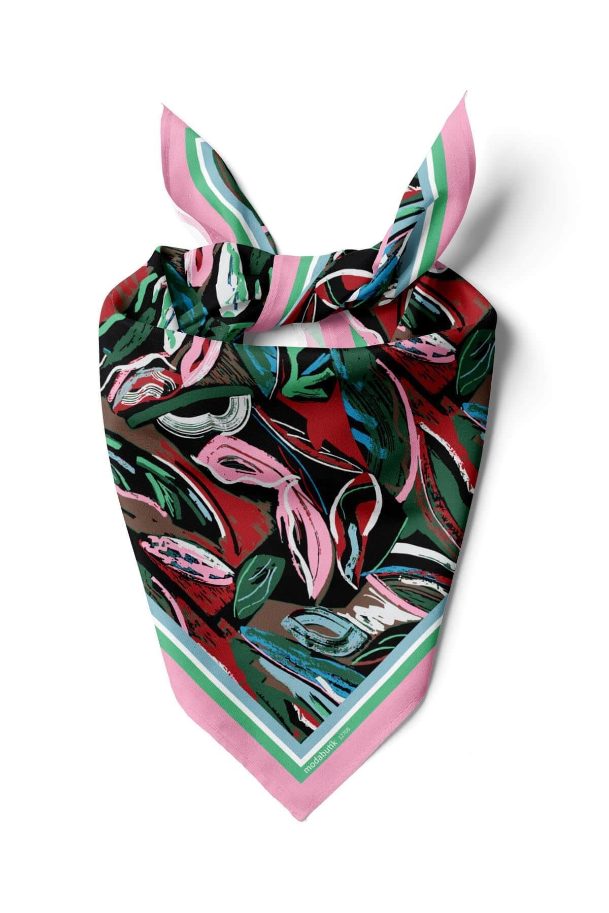 Violla B113 COLOUFUL ORIANTAL BANDANA