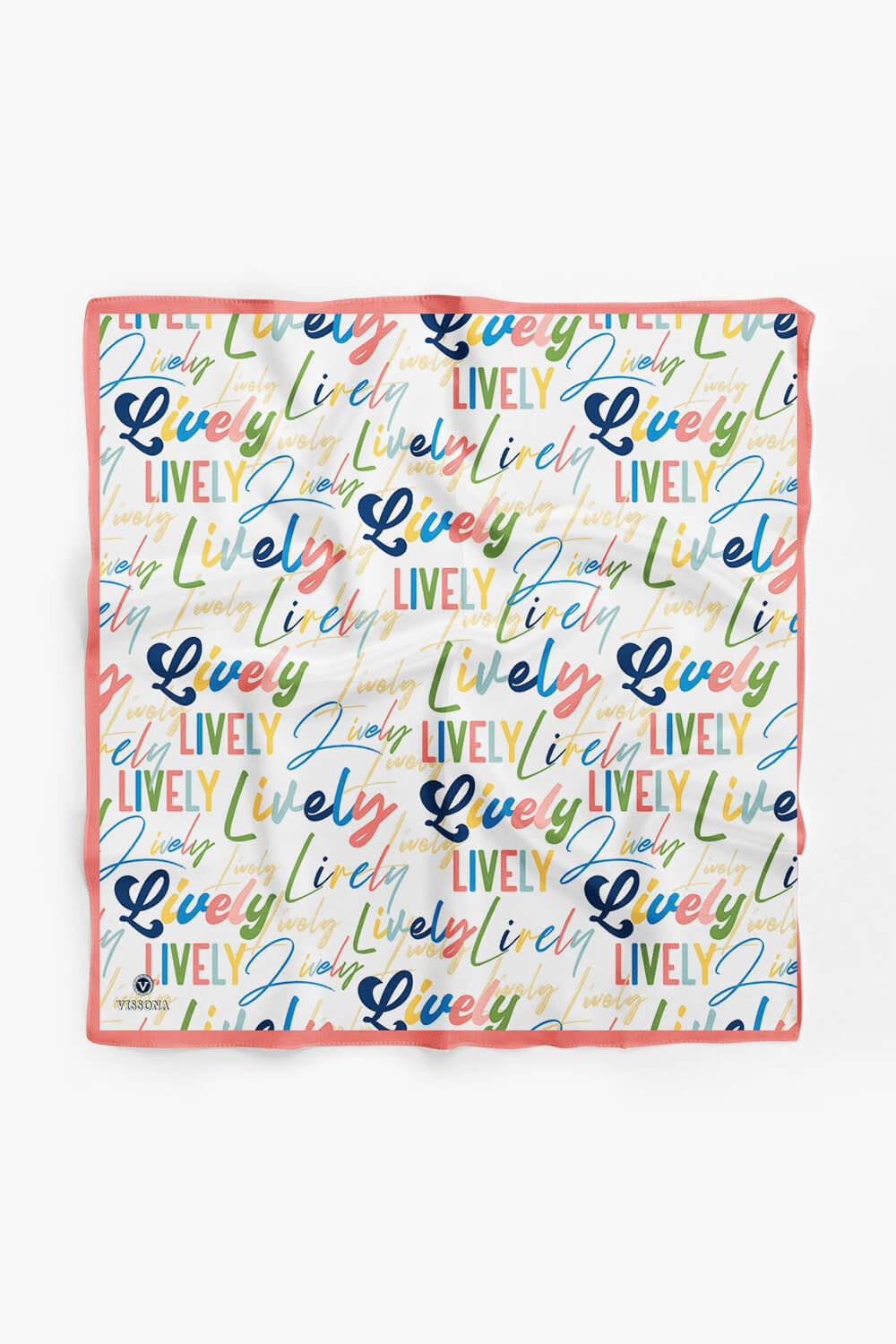 100% Silk Headscarf for Women - 22