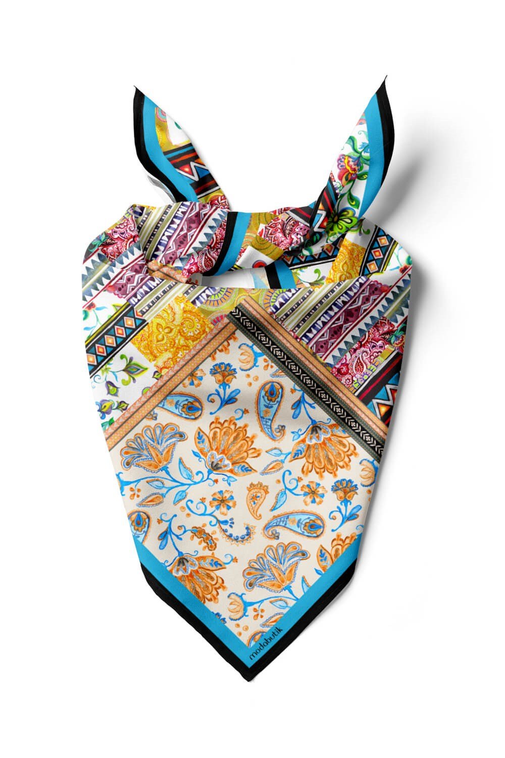 Violla F44 KADIN DESENLİ BANDANA